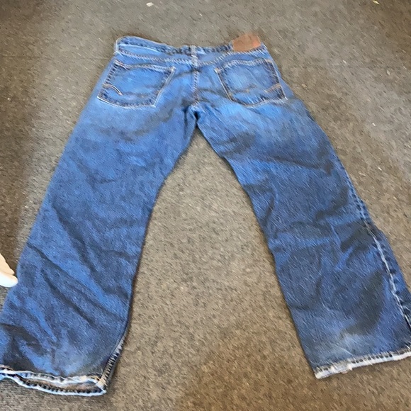 American eagle distressed jeans size 32x30 - Picture 4 of 8